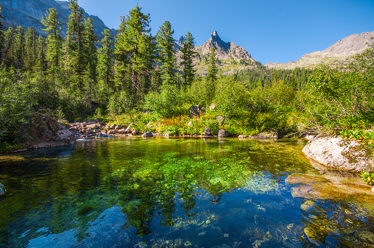 Brief description of the route along Ergaki, hike No. 75 - My, Ergaki, Travels, Holidays in Russia, Landscape, The photo, Mountain tourism, Wild tourism, Leisure, Longpost