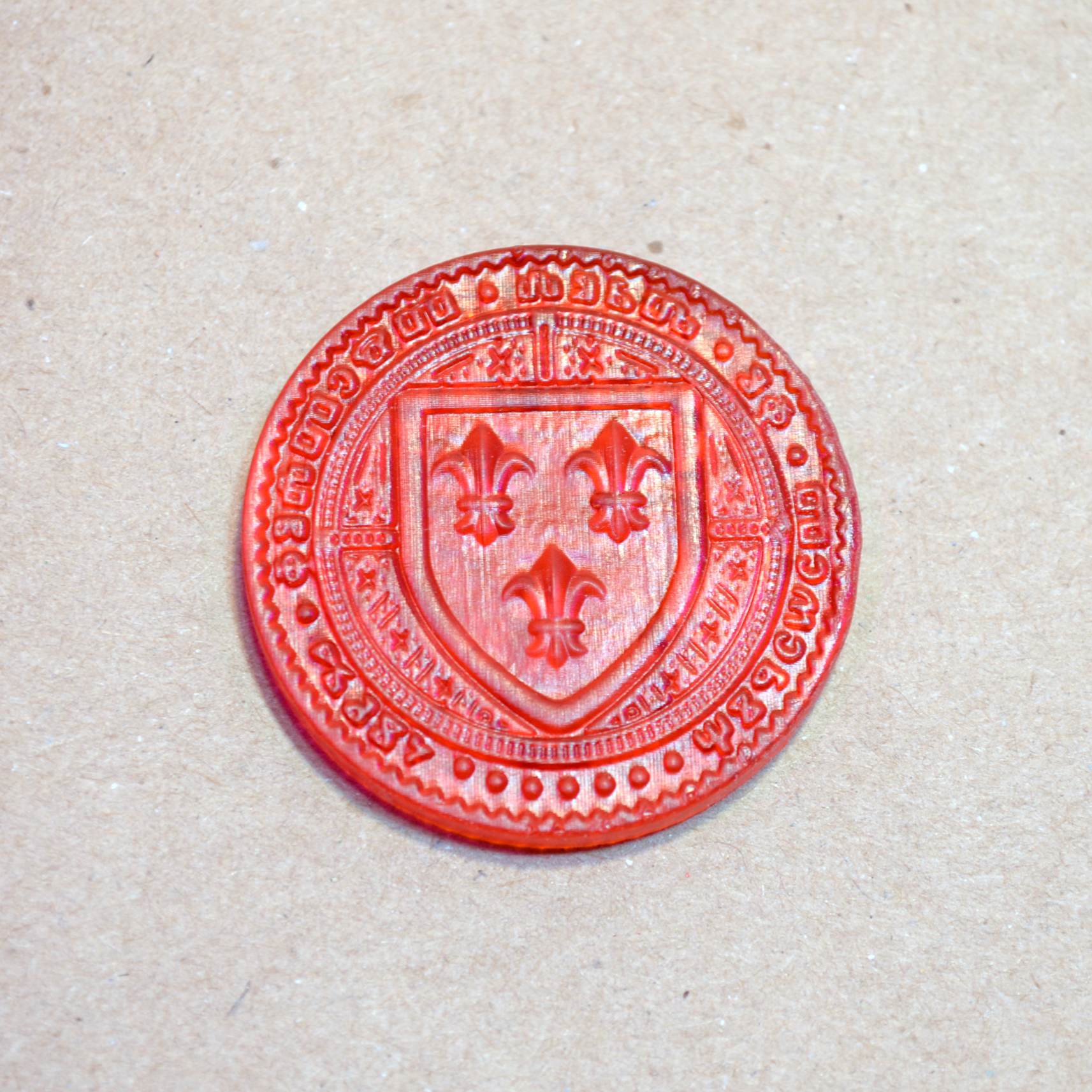 Pay the Witcher in minted... or 3D printed! - My, Pay the witcher, Temeria, 3D печать, Modeling, Witcher, Longpost