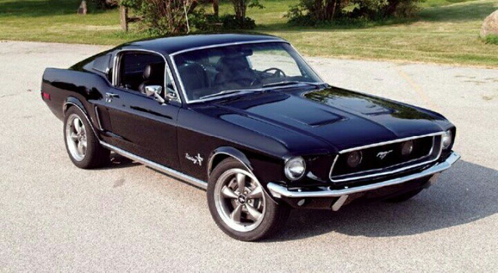 How the appearance of the Ford Mustang changed (1964-1973) - My, Mustang, Ford, Ford mustang, Auto, Car, Longpost