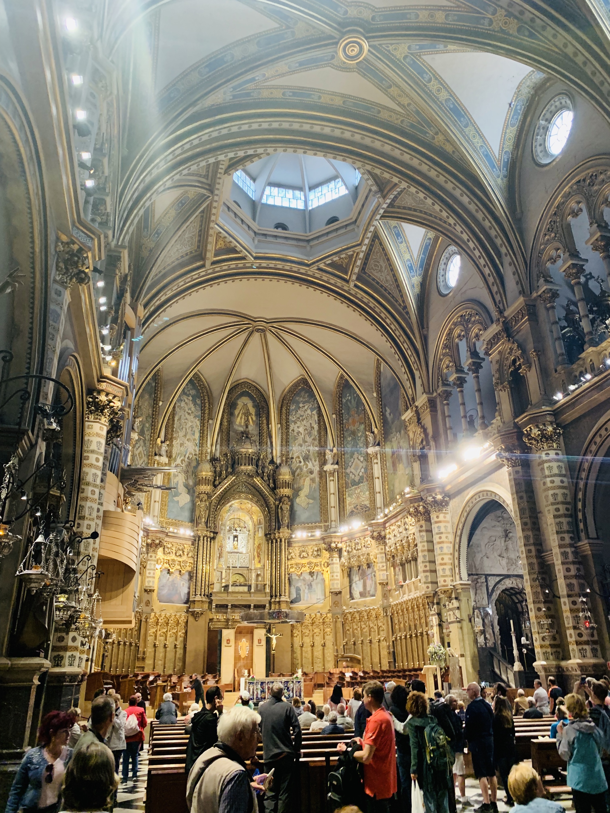 Montserrat monastery - My, The photo, Spain, Travels, Monastery, Longpost