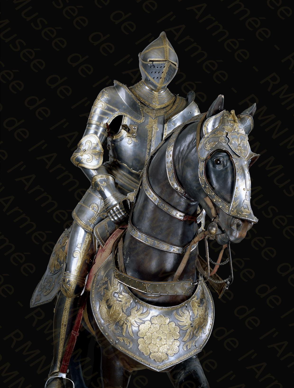 Armor of King Francis - France, Armor, Longpost