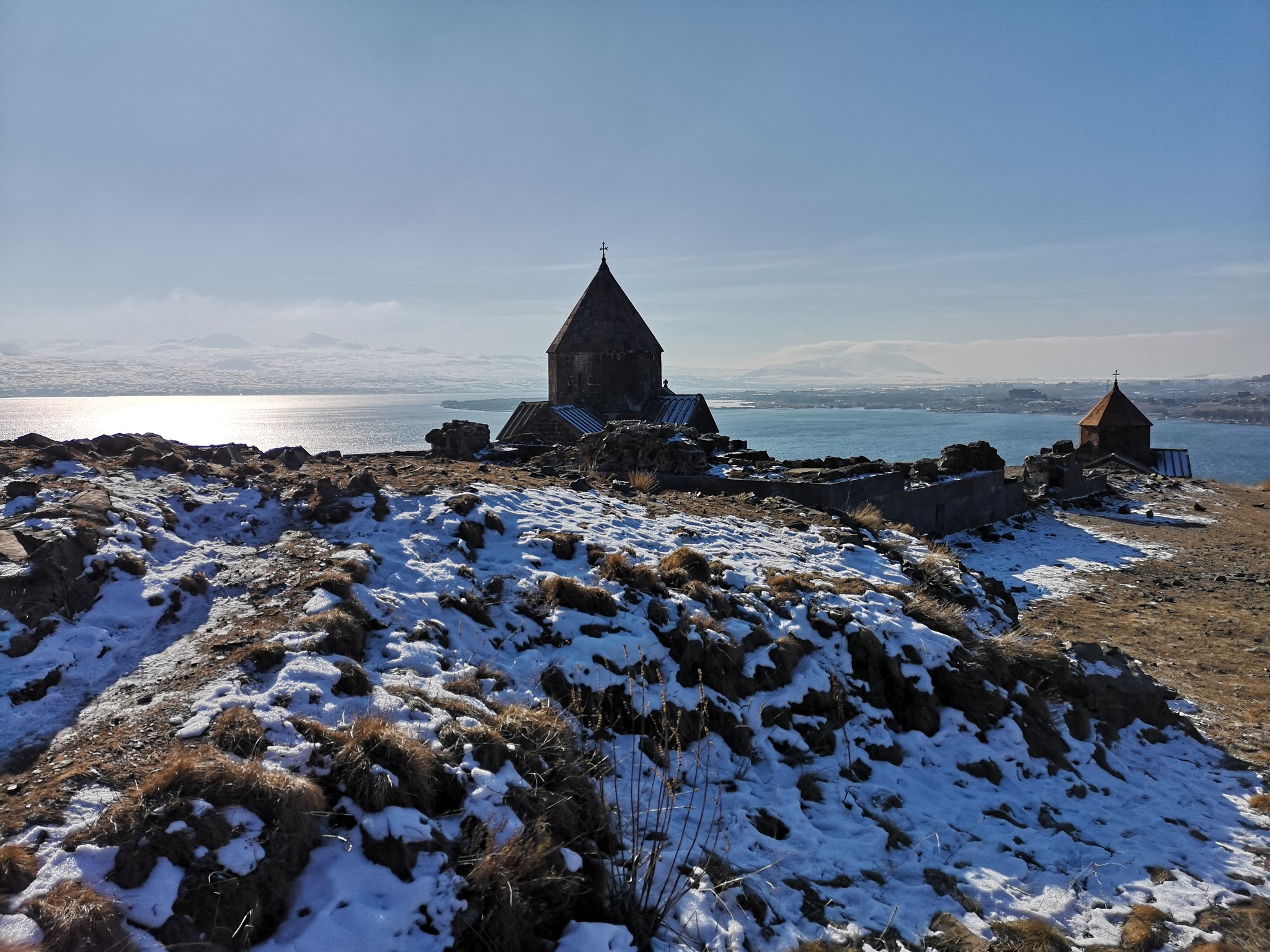 Armenia in January - My, Armenia, Winter, Travels, Longpost, Video