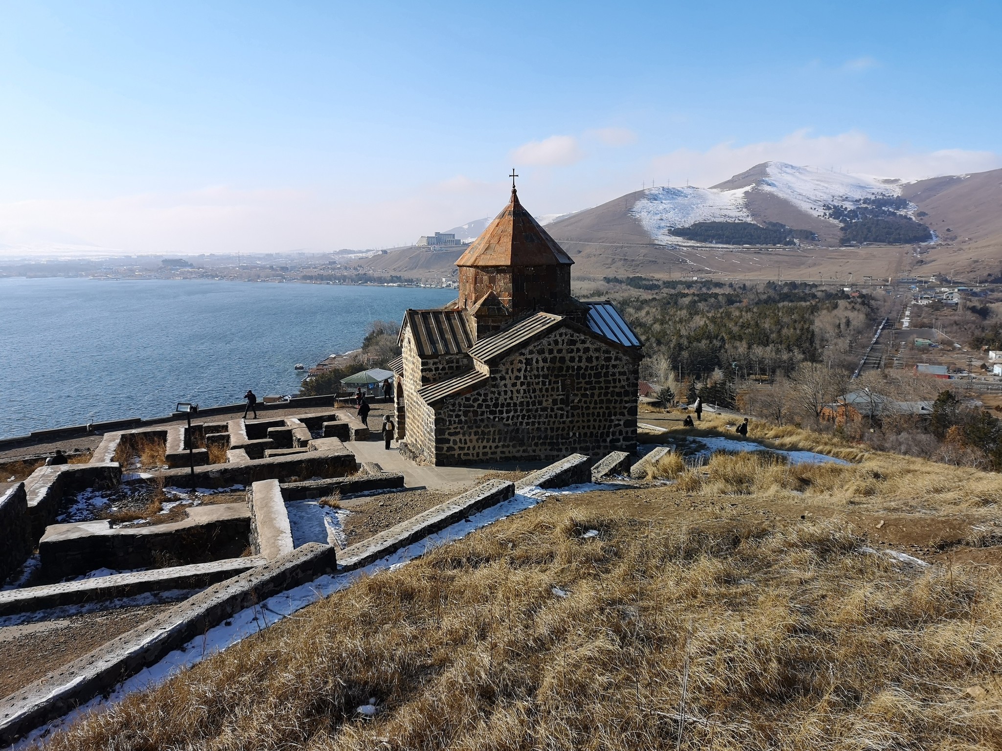 Armenia in January - My, Armenia, Winter, Travels, Longpost, Video