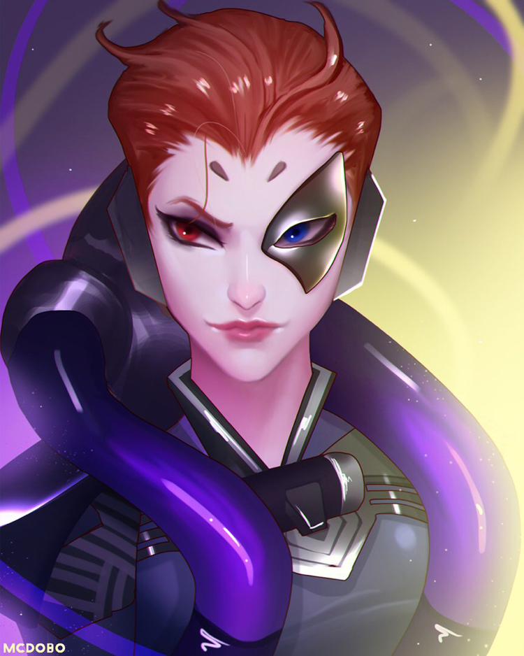 Moira - Overwatch, Moira, Длиннопост