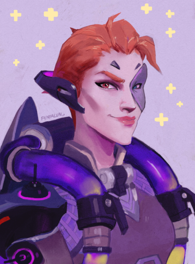 Moira - Overwatch, Moira, Длиннопост