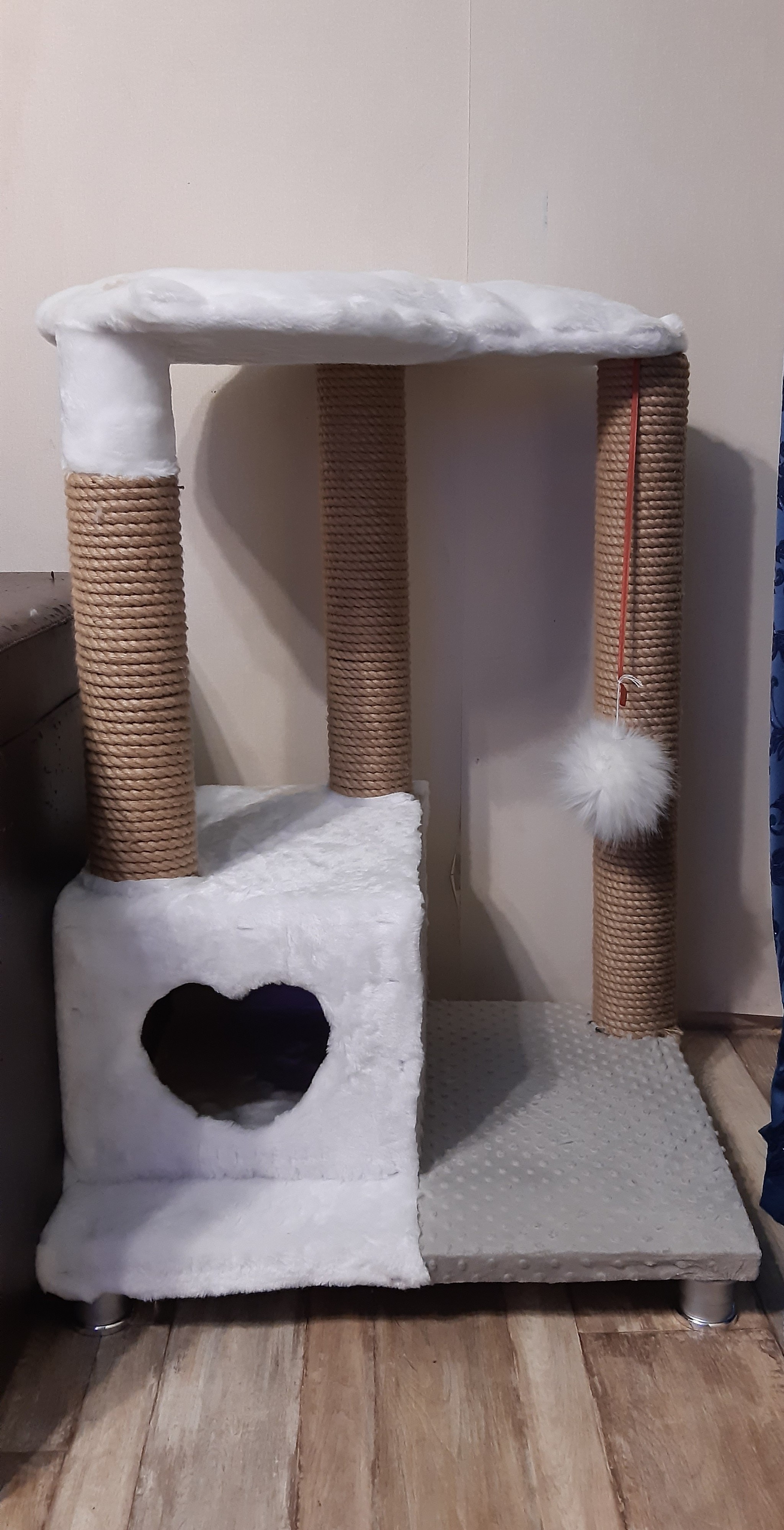 cat house - My, With your own hands, Pet house, Longpost, cat