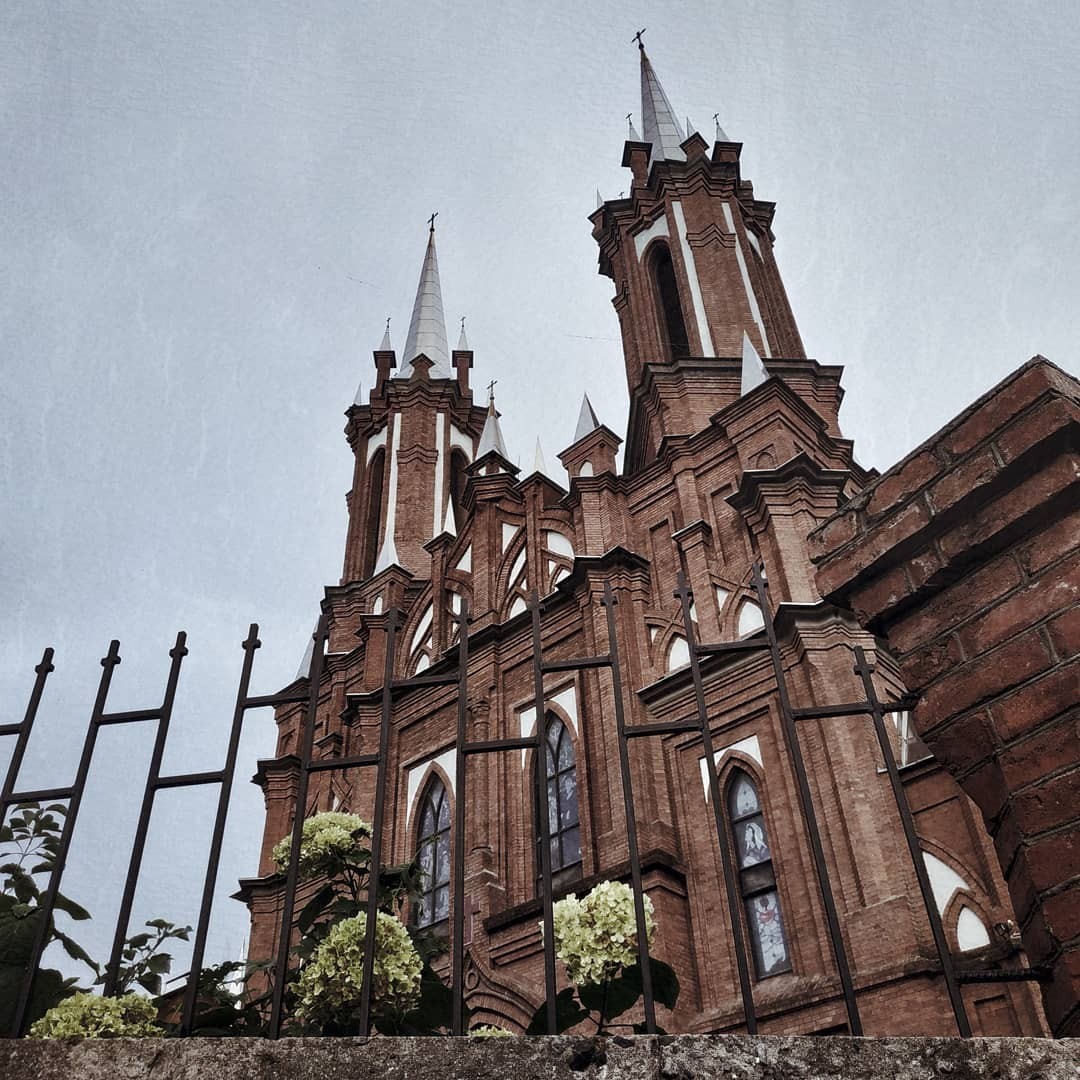 Photowalk - My, Temple, Catholic Church, Vladivostok, Mobile photography