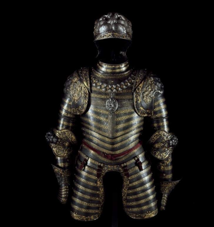 Lion armor of Francis I, King of France - Armor, Pope Francis I, Longpost