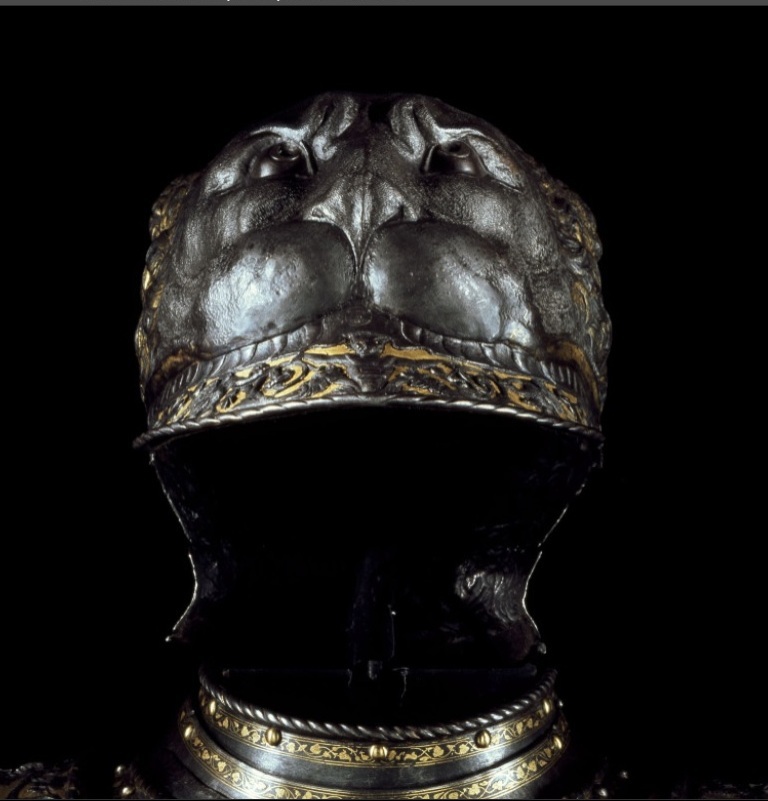 Lion armor of Francis I, King of France - Armor, Pope Francis I, Longpost