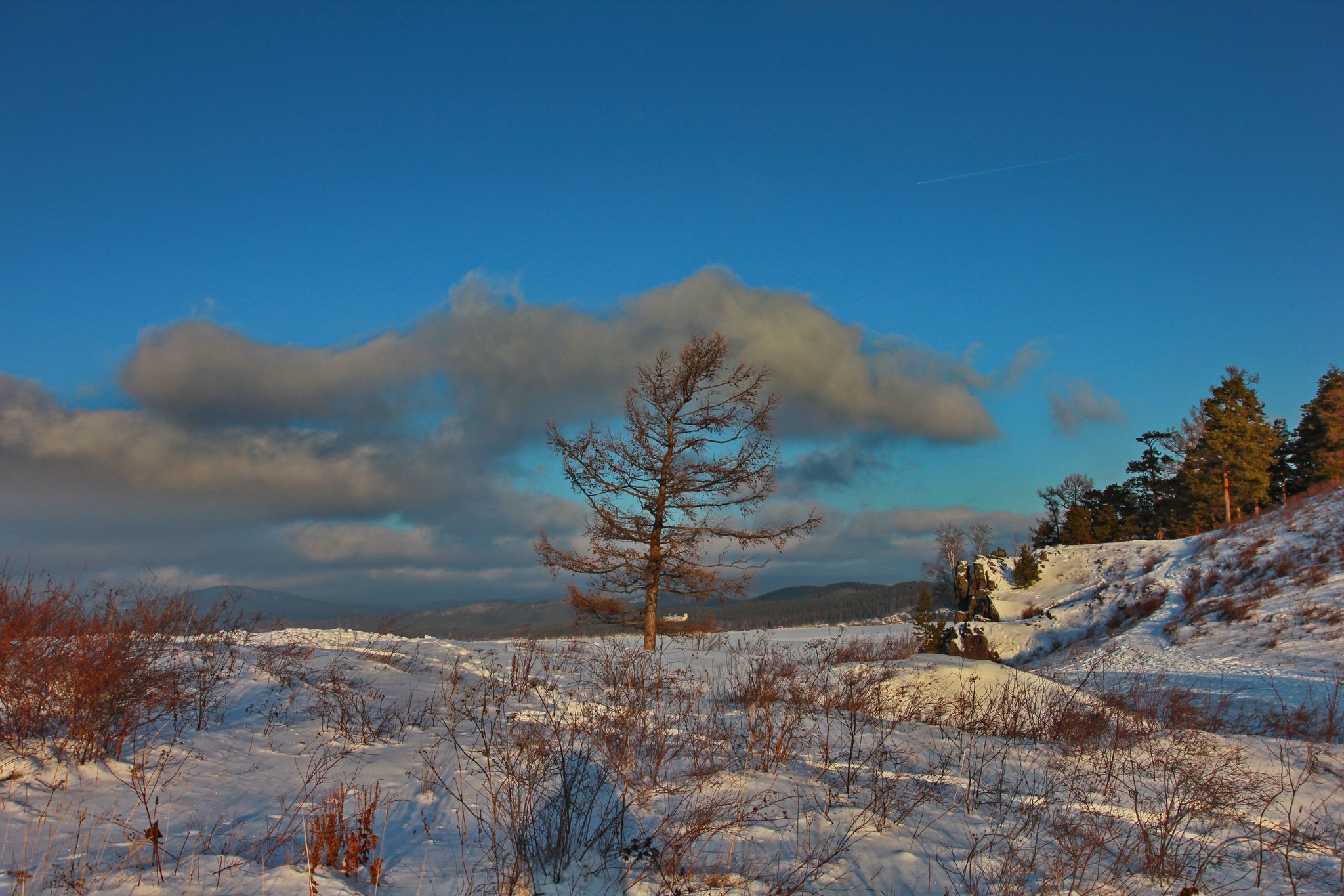 Winter - My, Southern Urals, Turgoyak, Longpost