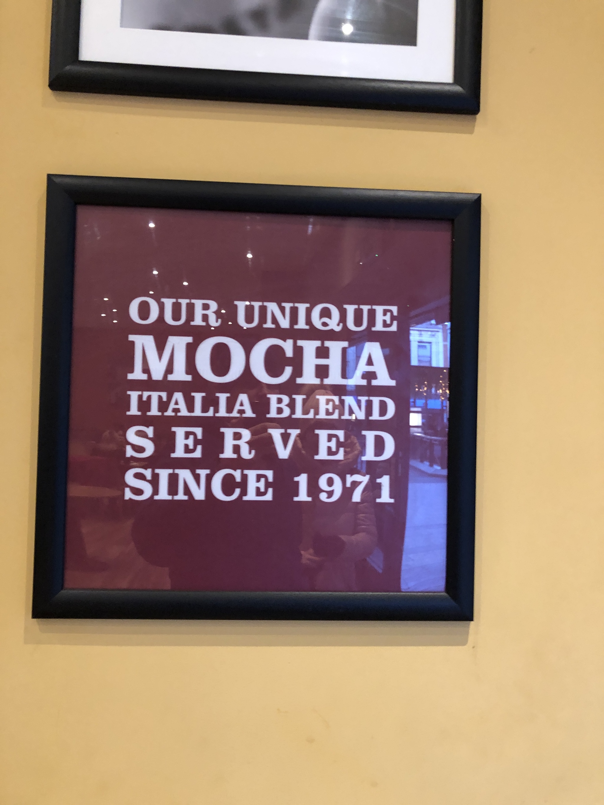 Unique, Italian - My, Poster, coffee house