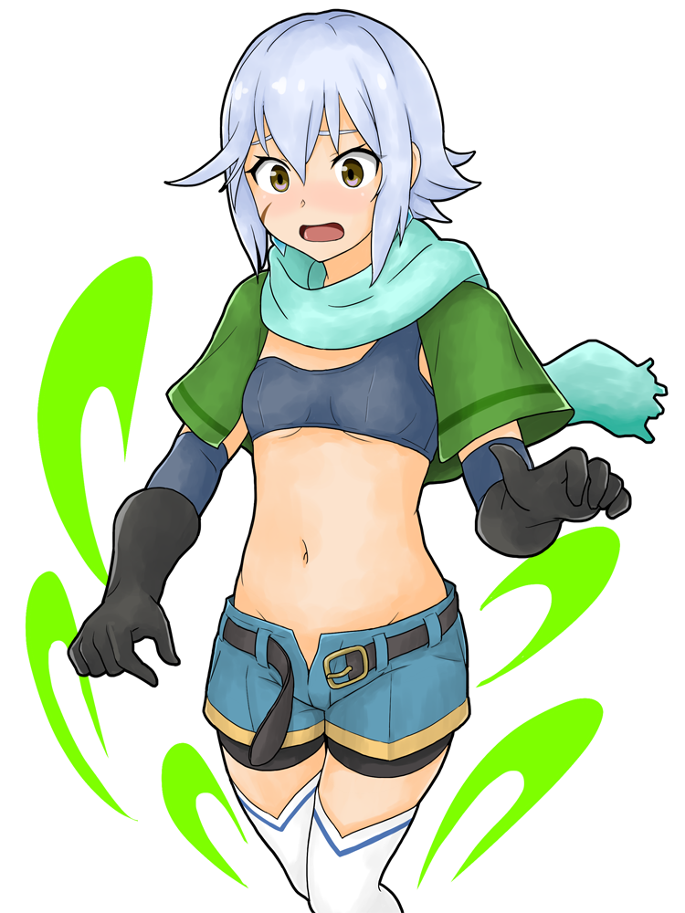 Chris - NSFW, Anime, Konosuba, Anime art, Chris