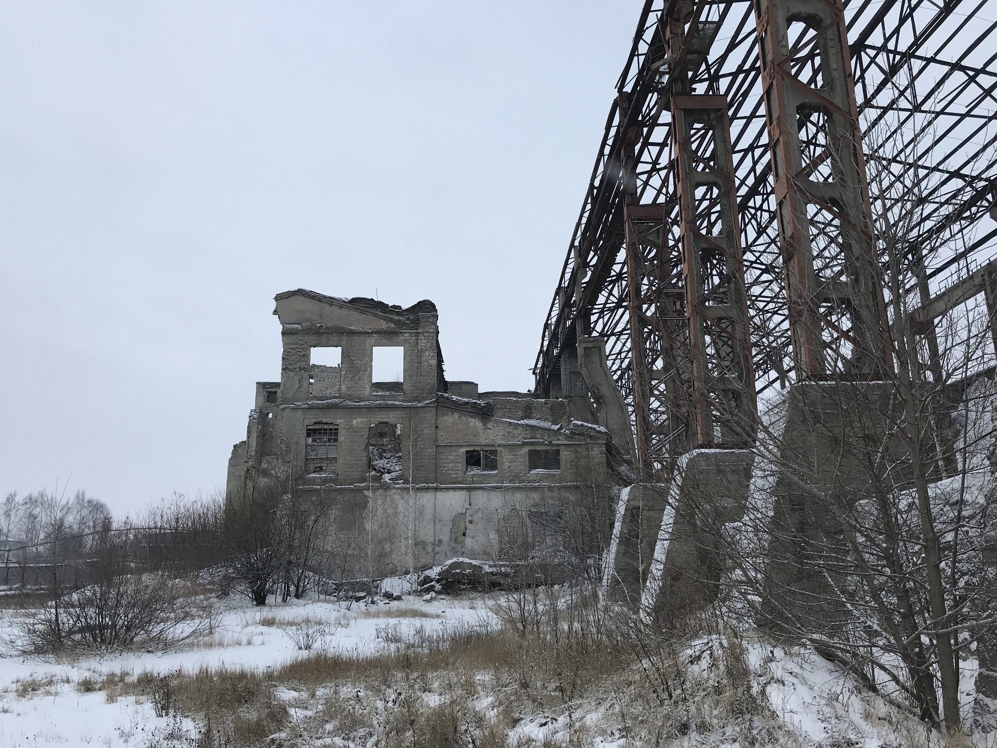 Apocalypse of our days | Abandoned factory - My, Travels, Tourism, Abandoned, Factory, Video, Longpost