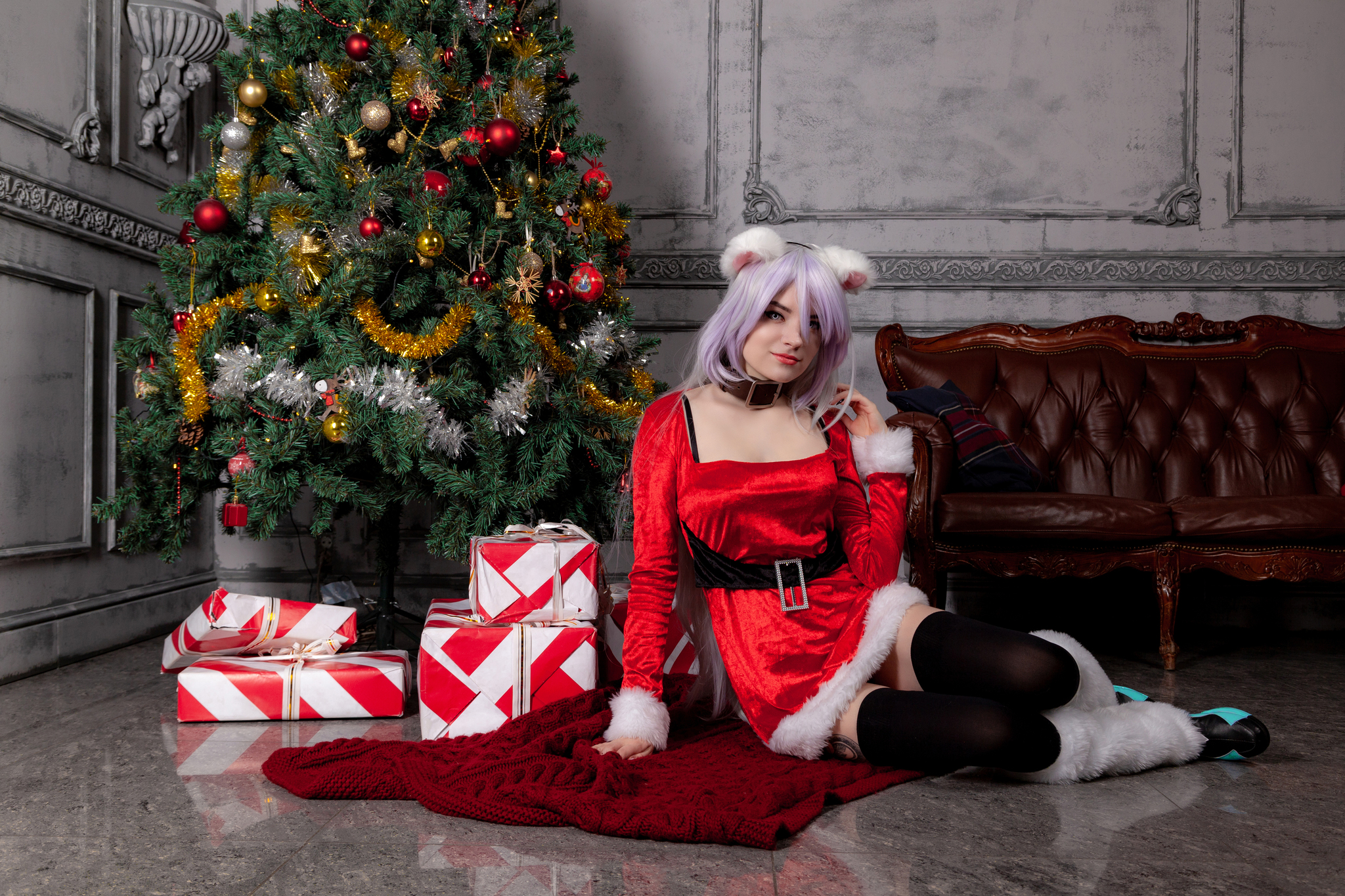 Cosplay based on the game fate grand order - Russian cosplay, Cosplay, Fate, Fate grand order, New Year costume, Longpost