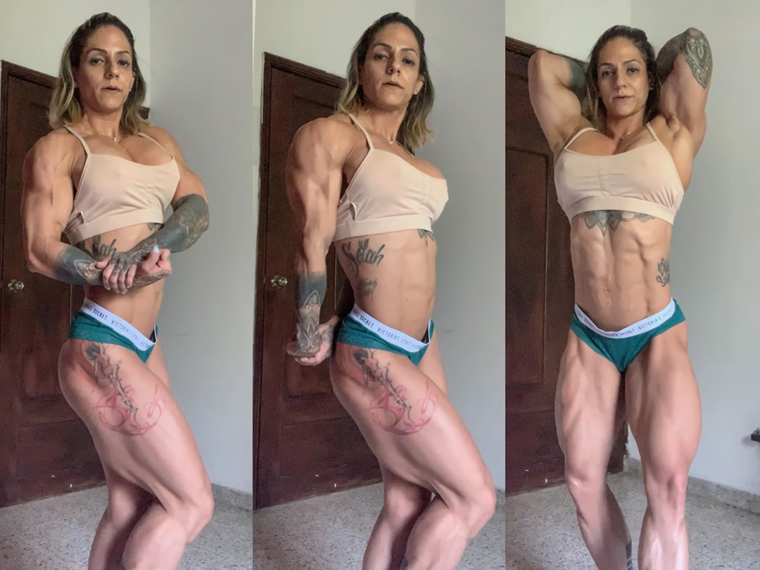 Hulda Lopez (@huldalopezhn) - NSFW, Hulda Lopez, Strong girl, Sleep-Sleep, MILF, Girls, The photo, Body-building, Bodybuilders, Video, Longpost