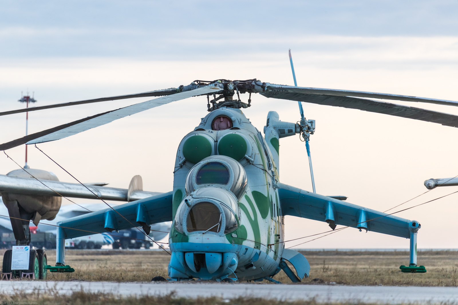 МИ-24В из музея в Энгельсе | Пикабу