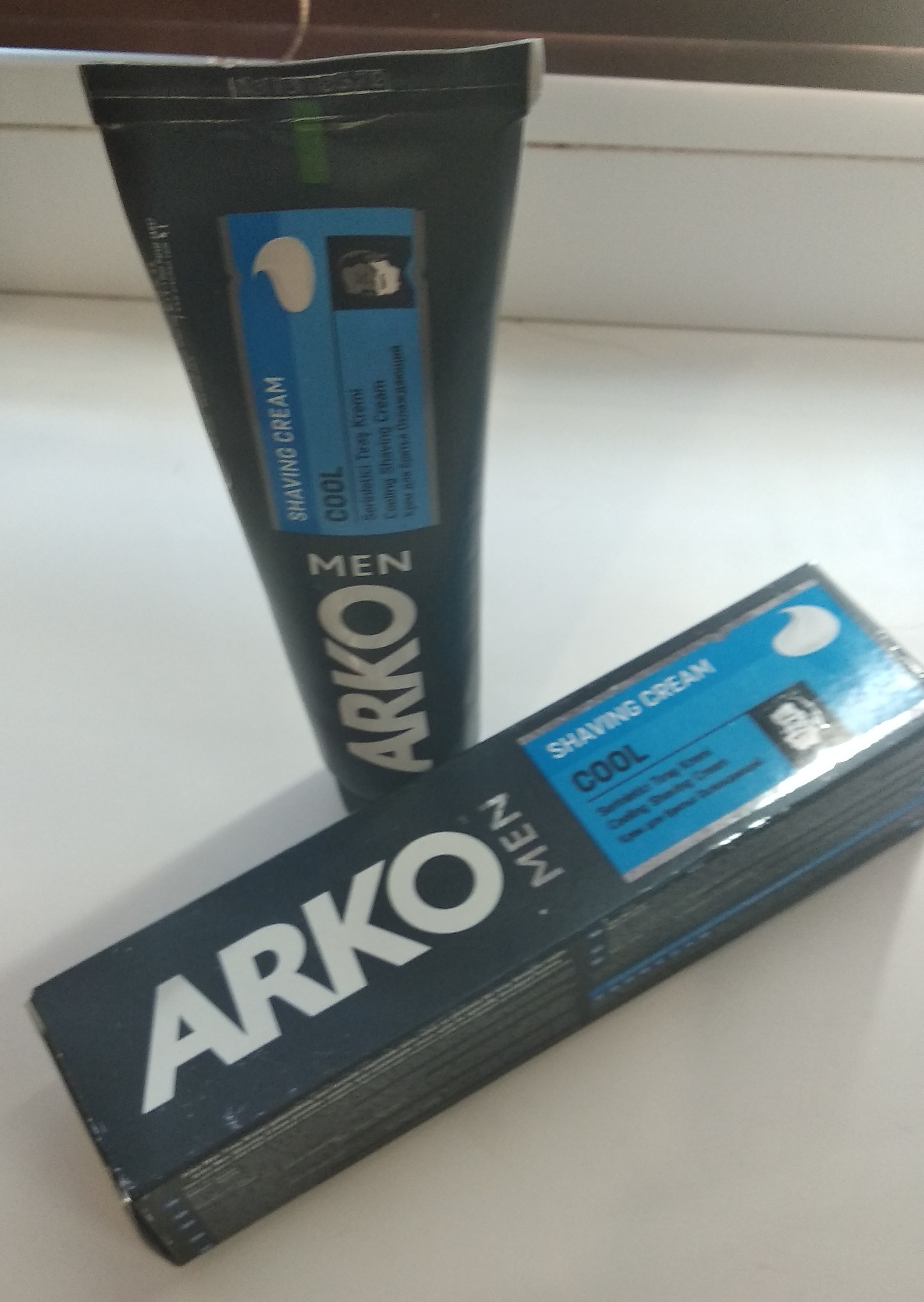 ARCO shaving cream - My, Shaving cream, Shaving, Tag for beauty, Longpost