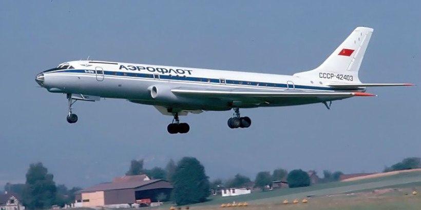 Random engine shutdown - Airplane, the USSR, Tu-104, Catastrophe, Plane crash, Pilot, Yekaterinburg, Longpost