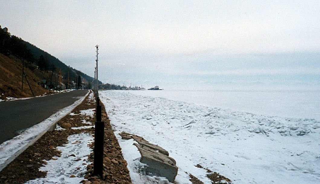 Winter Baikal 1990 - the USSR, Baikal, Longpost, 90th, The photo