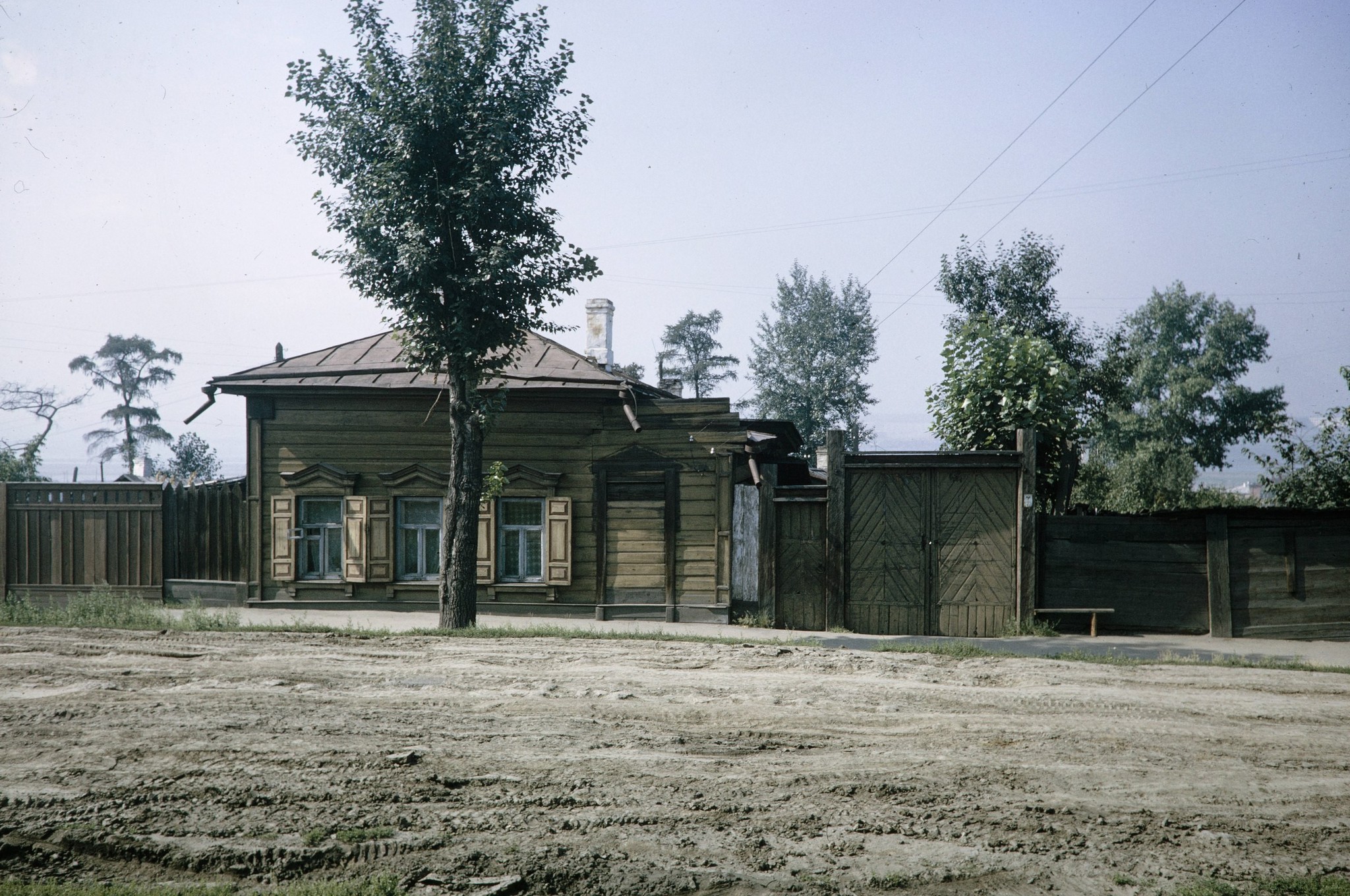 Деревня на Байкале, 1964 год - СССР, Байкал, Длиннопост, 60-е