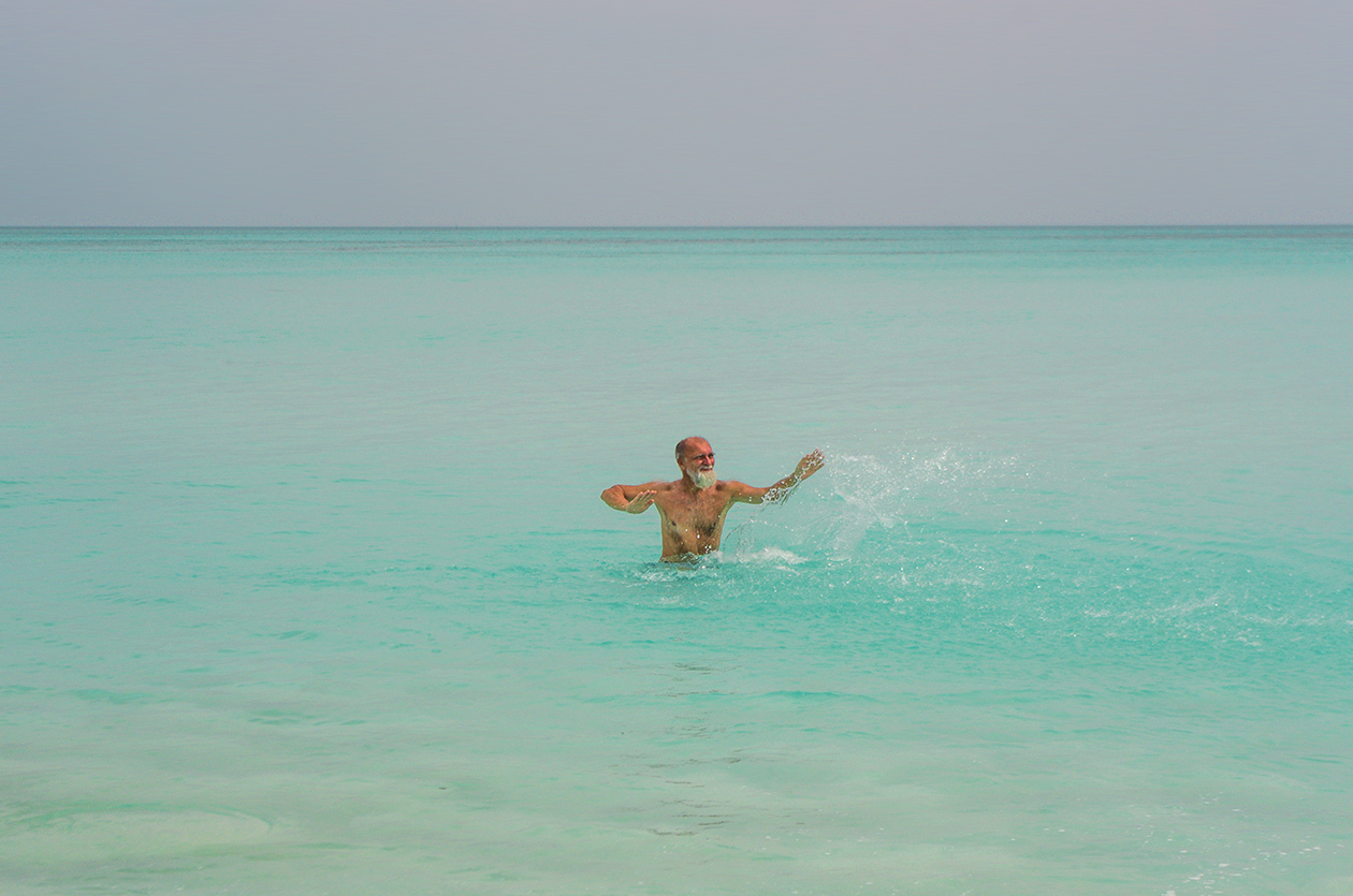 Strange colors of Fulhadhoo - My, Maldives, Travels, Landscape, The photo, Ocean, wildlife, Sunset, Family holiday, Longpost