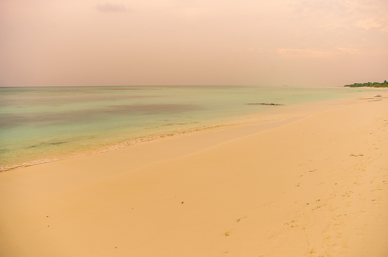 Strange colors of Fulhadhoo - My, Maldives, Travels, Landscape, The photo, Ocean, wildlife, Sunset, Family holiday, Longpost