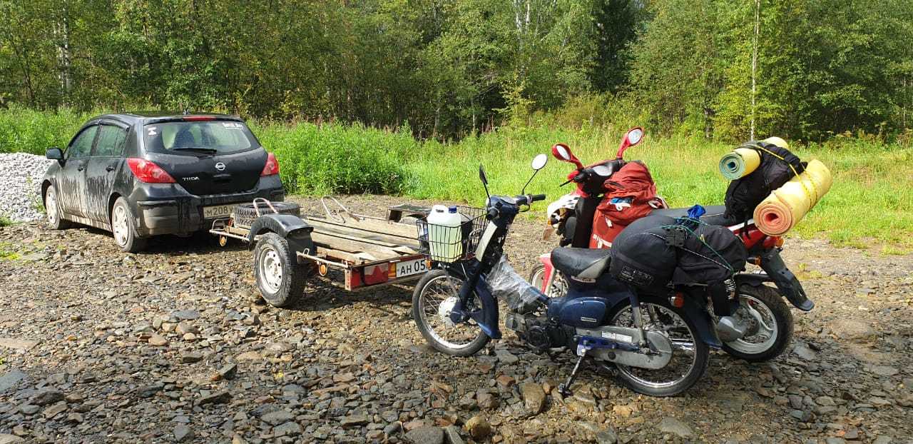 How adapted are scooters to difficult mountain conditions? Traveling through the mountains of the northern Urals - My, The mountains, Scooter, Travels, Motorcycles, Moto, Ural, Mountaineering, Longpost