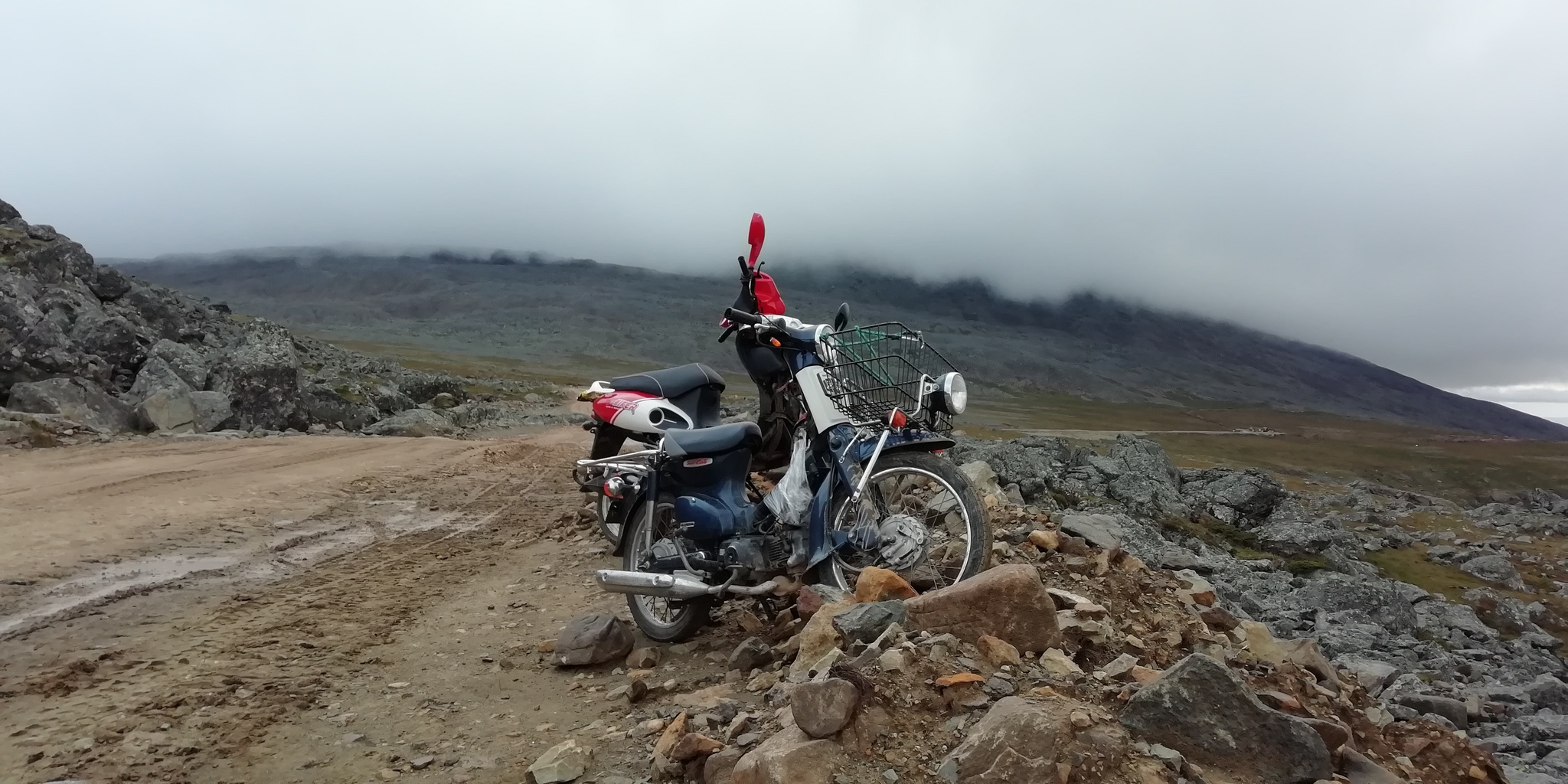 How adapted are scooters to difficult mountain conditions? Traveling through the mountains of the northern Urals - My, The mountains, Scooter, Travels, Motorcycles, Moto, Ural, Mountaineering, Longpost