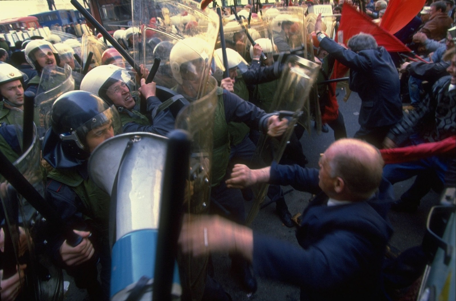 Россия 1993 год Кровавый первомай - Россия, 90-е, Длиннопост, Подборка, Фотография