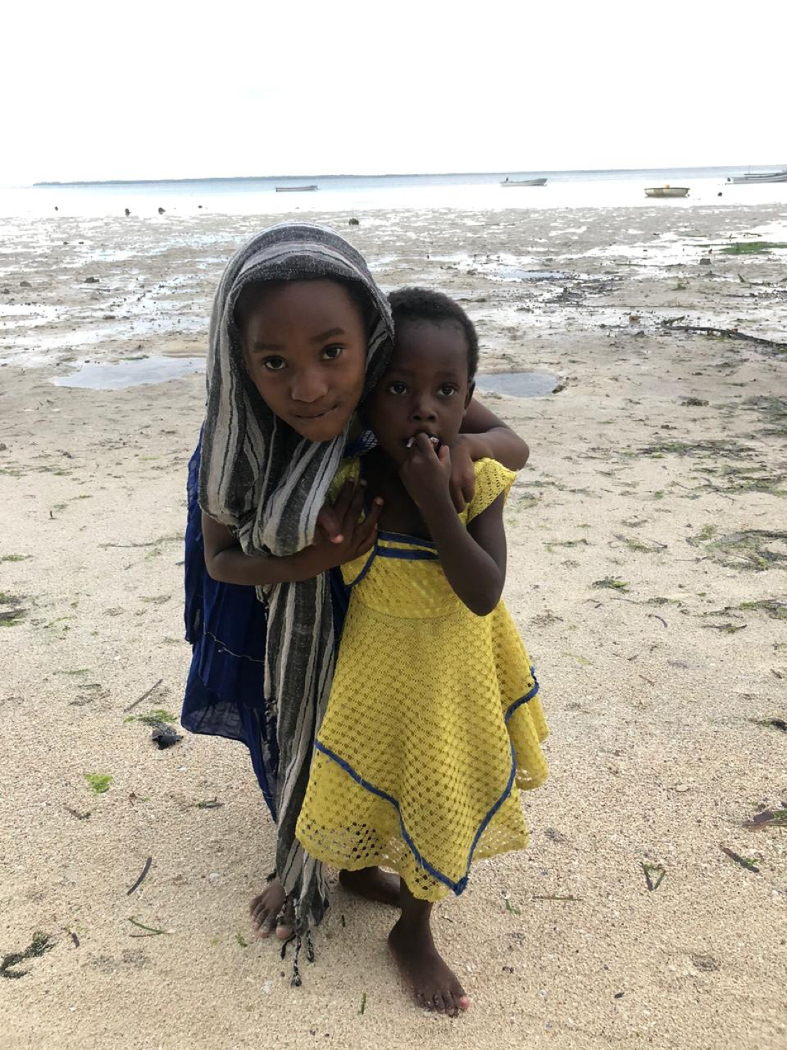 And in Africa, children... - My, Zanzibar, Children, Africa, Longpost