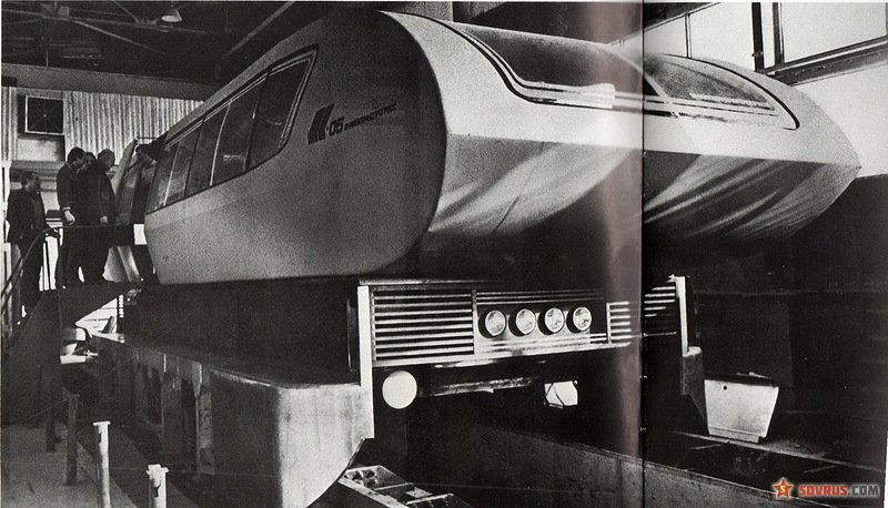 The most unusual futuristic technology projects of the USSR - My, the USSR, Technologies, Technics, GAZ-16, Video, Longpost