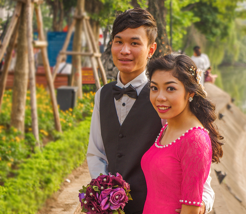 People of Hanoi - My, Vietnam, People, Travels, The photo, Michael, Girls, Longpost