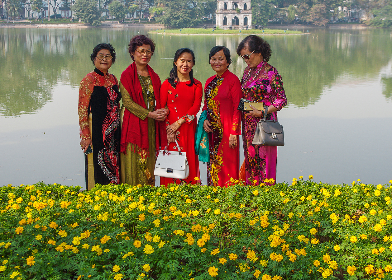 People of Hanoi - My, Vietnam, People, Travels, The photo, Michael, Girls, Longpost