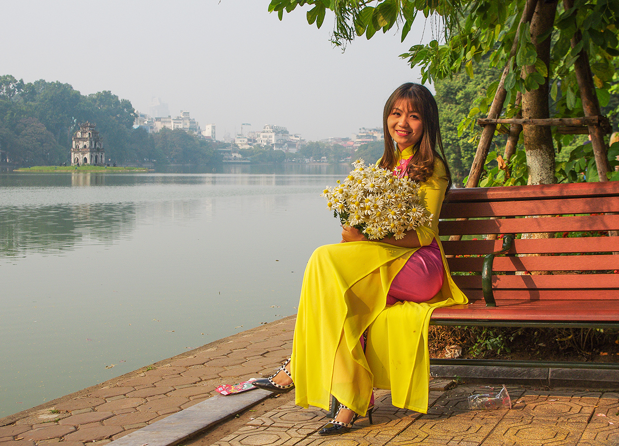 People of Hanoi - My, Vietnam, People, Travels, The photo, Michael, Girls, Longpost