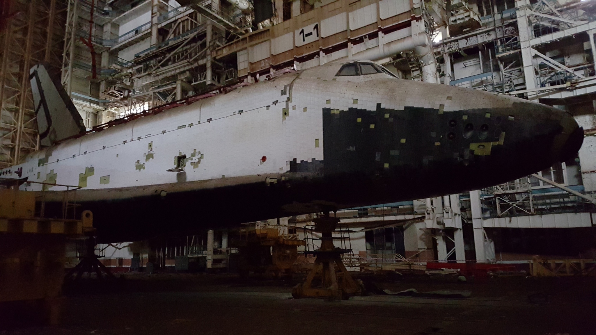 A story about how I walked around Baikonur to the “Memorial of the fallen testers” and “Spaceships” part 3.1 - My, Storm, Buran, Mzk, Cosmodrome, Baikonur, Urbanslucaj, Urbanfact, Space, Video, Longpost