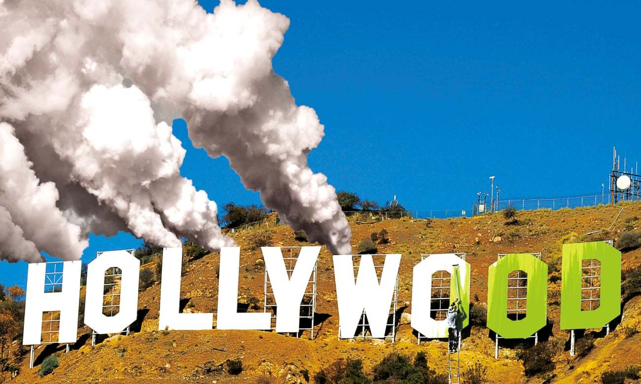 Hollywood's carbon footprint - Greenwashing, Carbon footprint, Hollywood, Ecology, Solar energy, Zero waste, Longpost