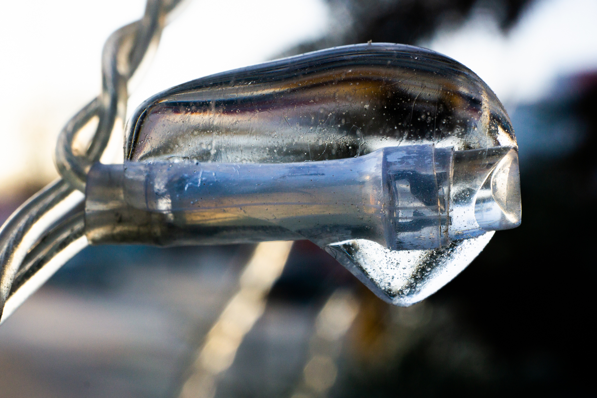 freezing rain - My, The photo, Macro photography, Ice, Winter, Longpost, Freezing rain