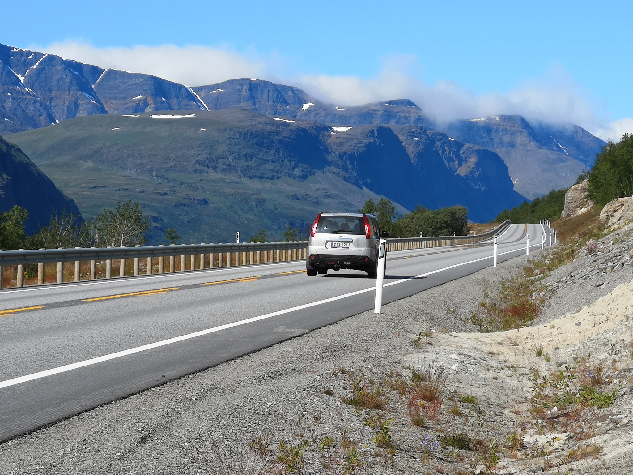 On a motorcycle in Norway. Hiking in the mountains. Lofoten, Senja - My, Norway, Hiking, The mountains, Lofoten, Senya, Video, Longpost