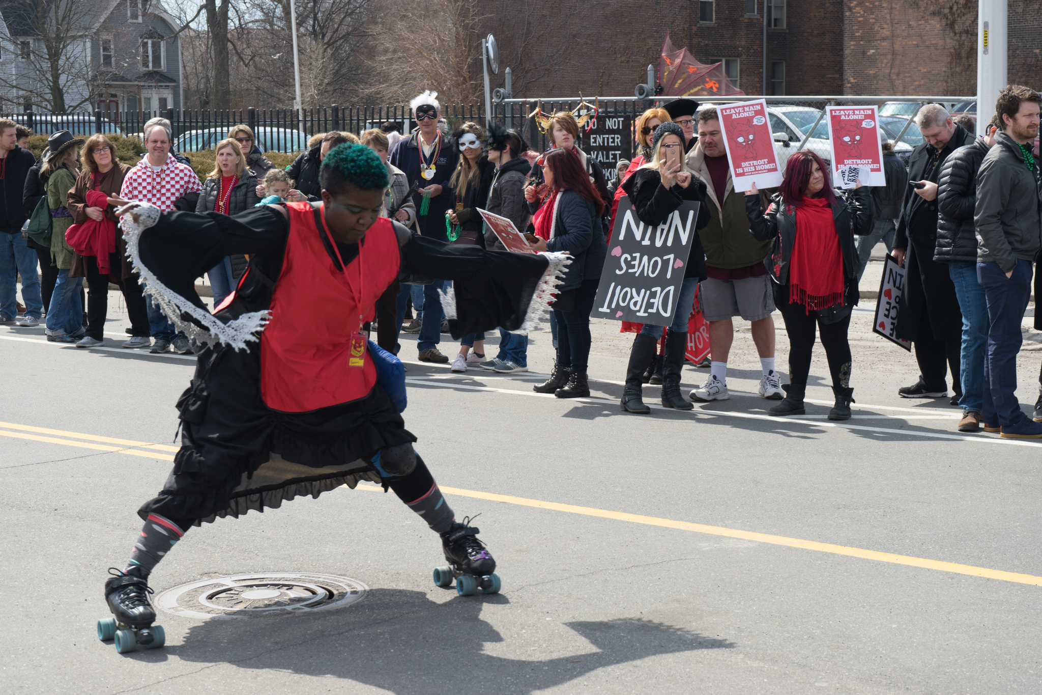 Walking Photos 4: Detroit's Red Dwarf - My, The photo, The festival, Detroit, Walk, Longpost