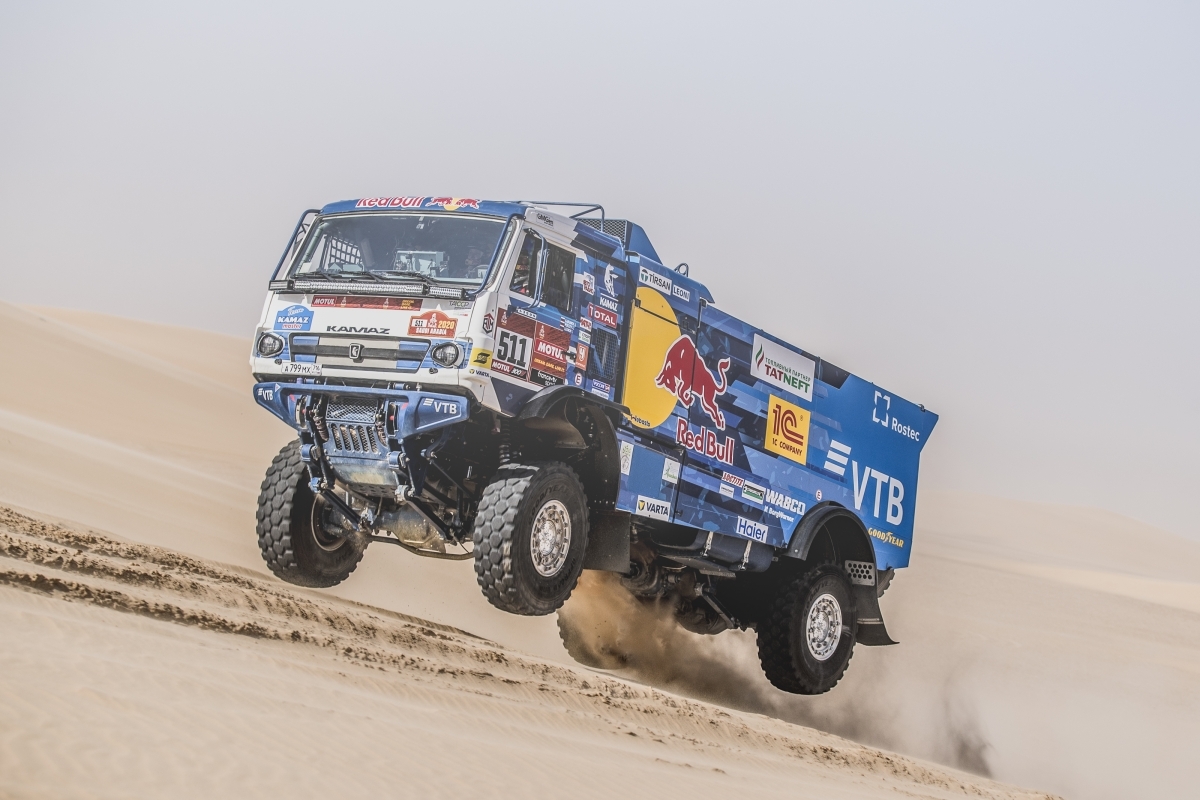 KAMAZ-master is a 17-time winner of the Dakar race! - Kamaz, Kamaz-Master, Dakar, Extreme, Race, Rally, Автоспорт, Longpost