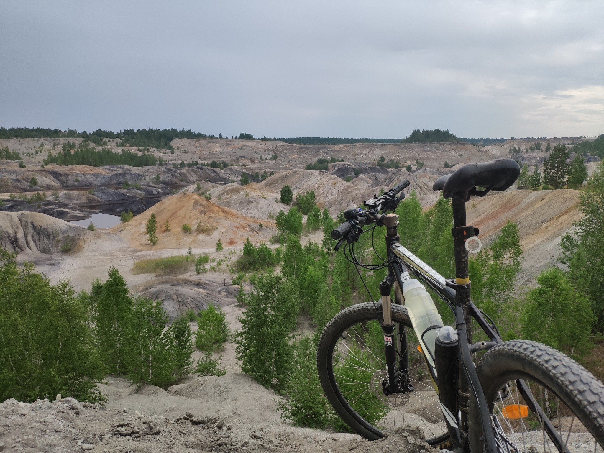 26598 Seconds to Mars - My, A bike, Solo travel, Adventures, Mars, Longpost