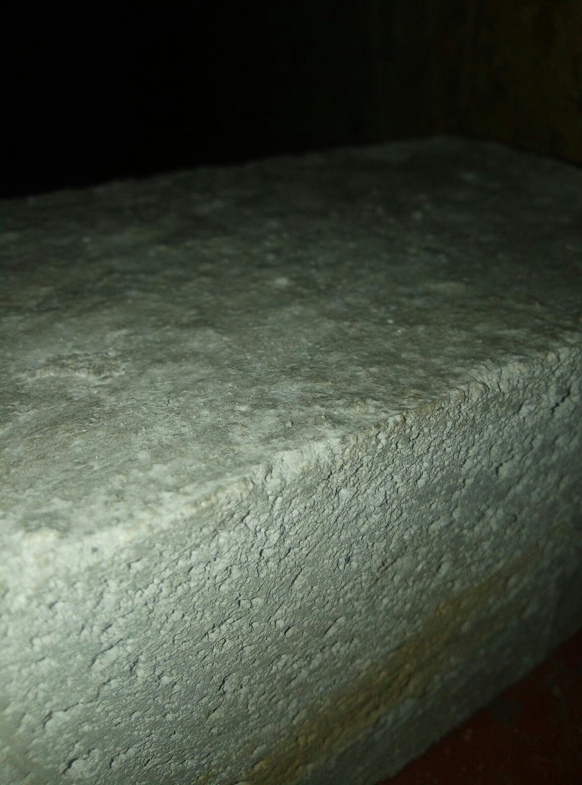 DIY slag concrete brick - My, Bricks, With your own hands, Slag, Cement, Longpost, Needlework with process