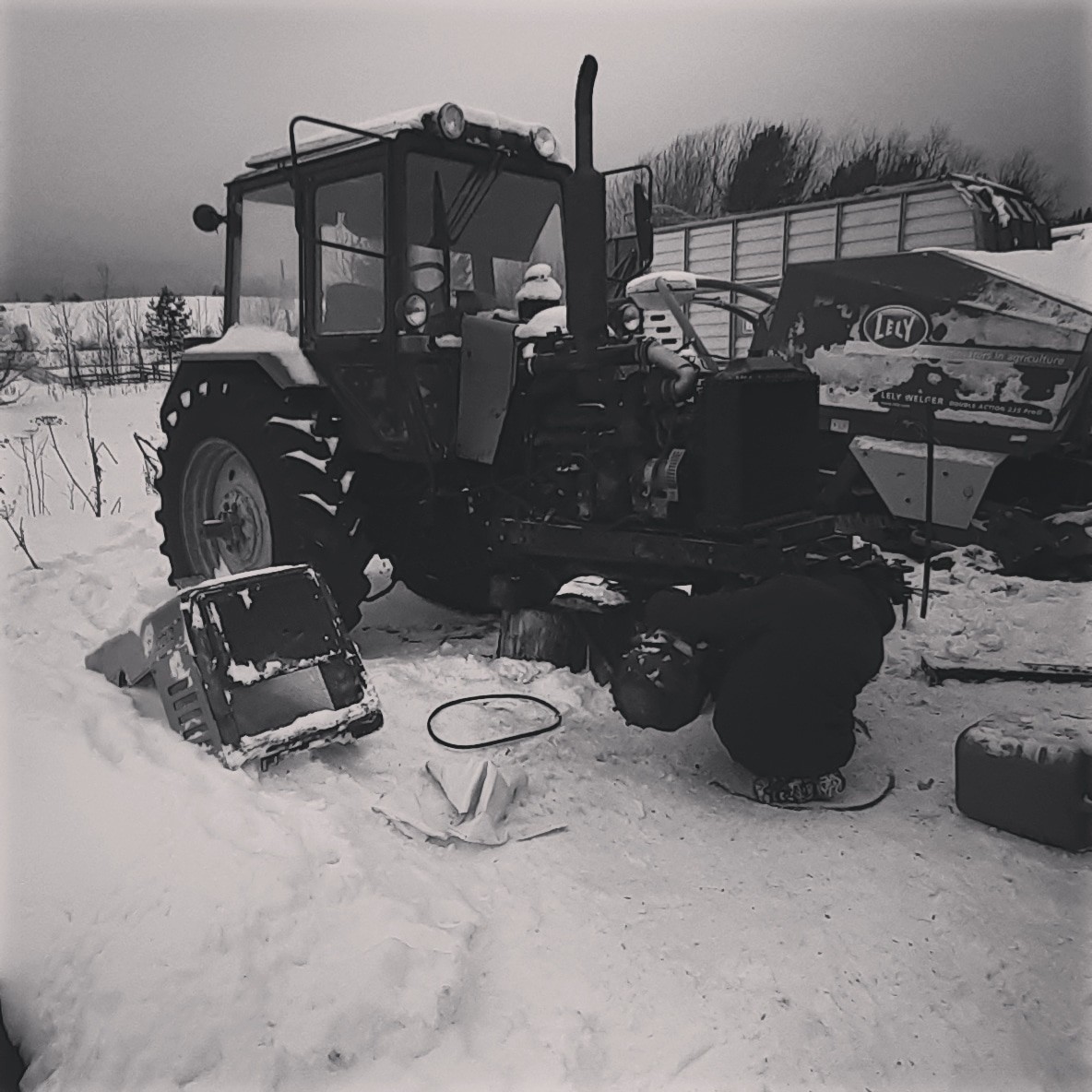 Farmer's Diary. Answers on questions - Сельское хозяйство, Rural life, Collective farm, Milk products, Personal experience, Mat, Longpost, Tractor