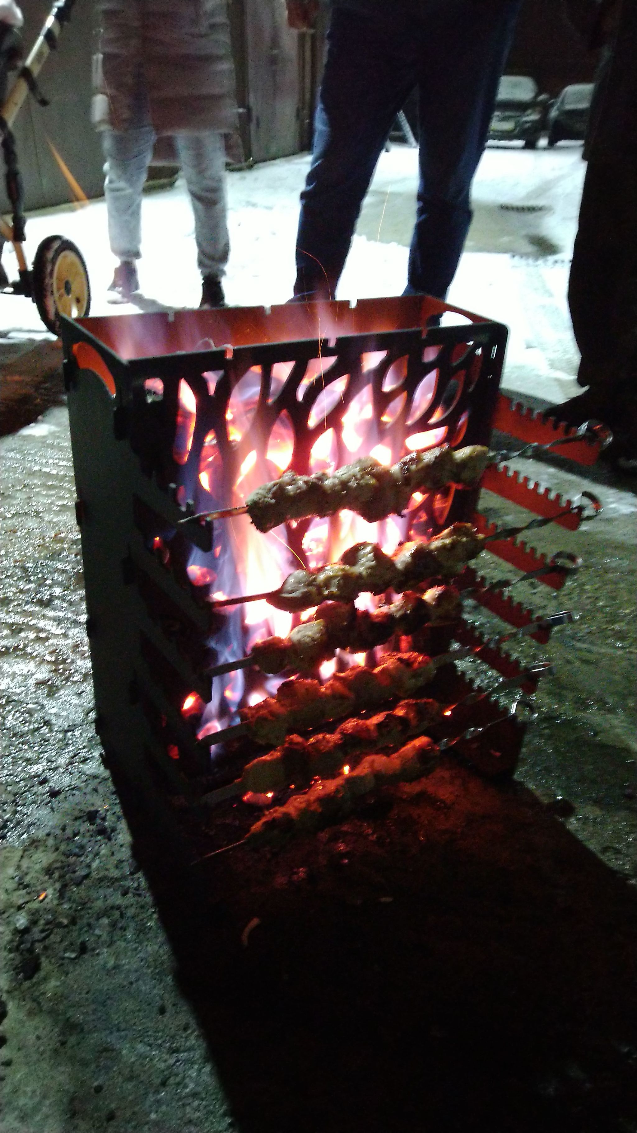 Ecomangal - My, Brazier, Plasma cutting, Presents, Longpost