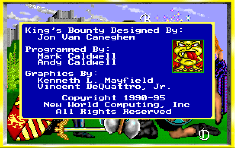 Kings Bounty (oldschool) - Моё, Kings Bounty, Ретро-Игры, Олдскул, Геймеры, Игры, Длиннопост