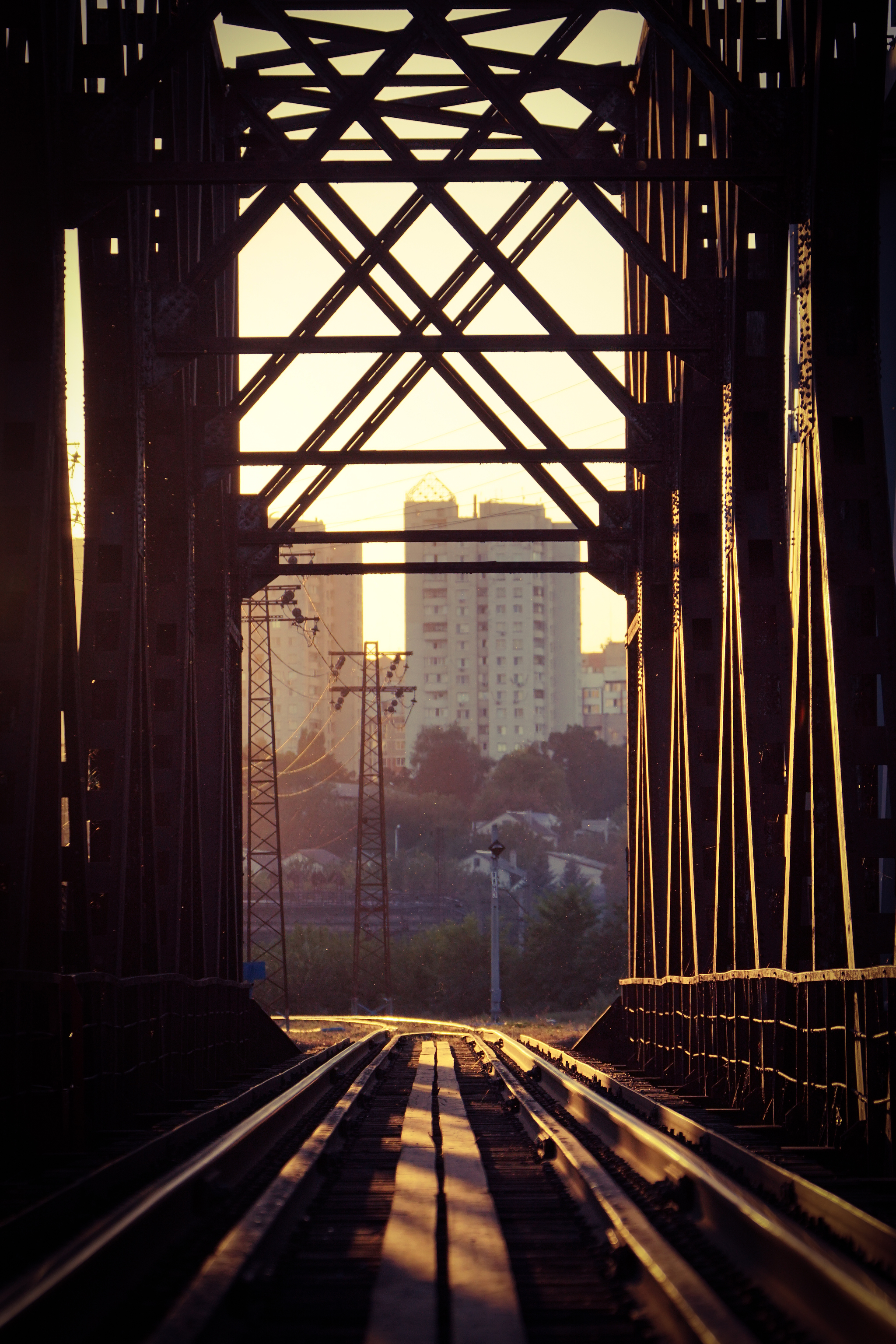 Мост - Моё, Фотография, Белгород, Лето, Мост