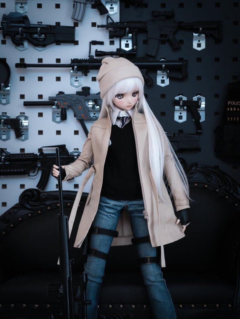 Боевые куклы - Bjd - куклы, Шарнирная кукла, Bjd, Подборка, Длиннопост