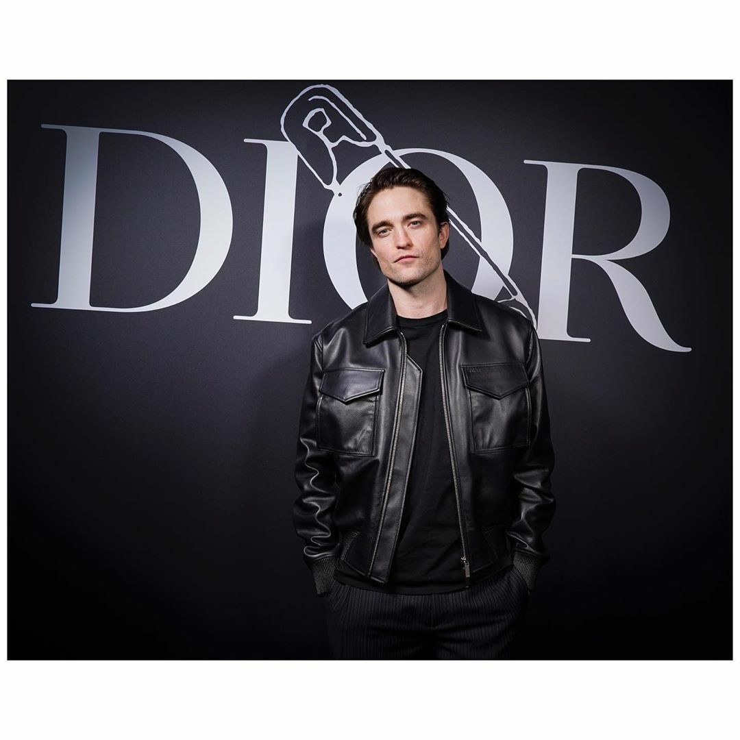 Robert Pattinson at the Dior Perfume dinner - Robert Pattison, Batman, Longpost