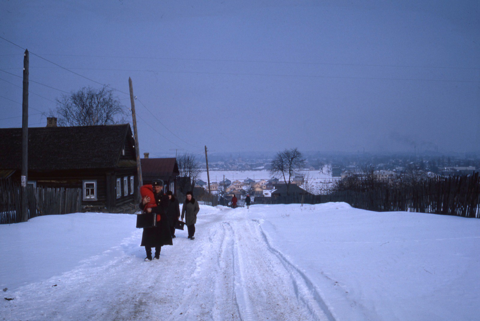 Переславль-Залесский в 1964 году - СССР, Фотография, 60-е, Длиннопост, Подборка, Зима