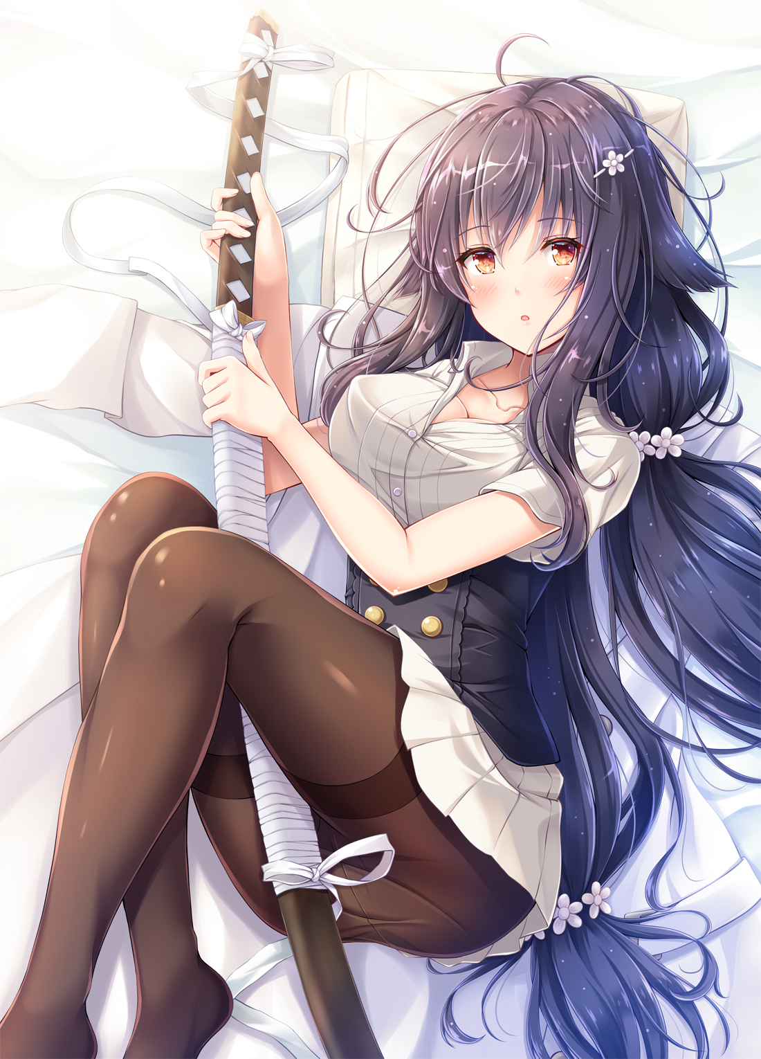 Azuma - NSFW, Azuma, Azur lane, Anime art, Anime, Pantsu, Longpost